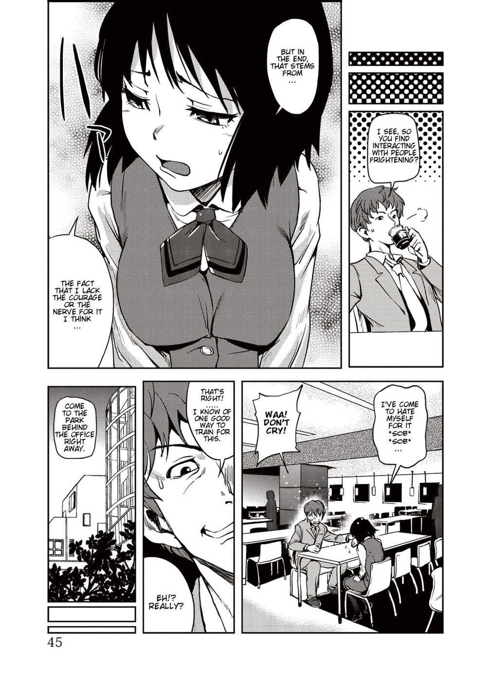 Hentai Manga Comic-Public Training-Read-3